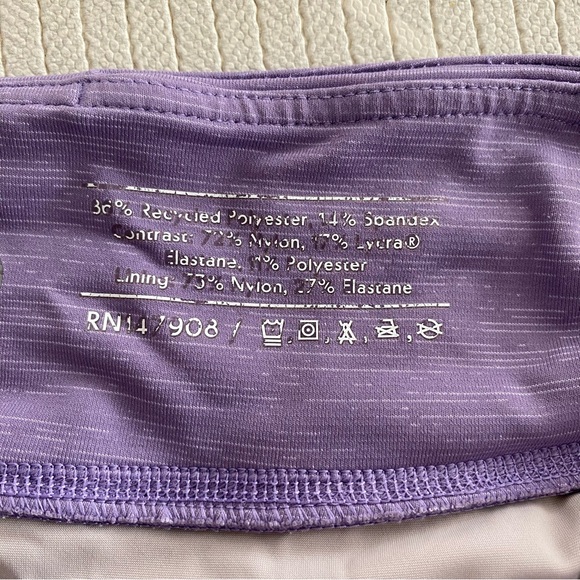 Outdoor Voices Lavender Athletic Shorts Women’s Size L - Picture 5 of 8